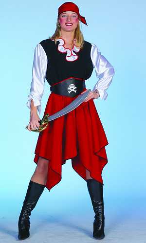 Costume Boucanni�re F2