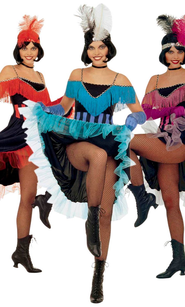 Costume Cancan F4