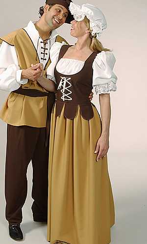 Costume Paysanne M�vi�vale