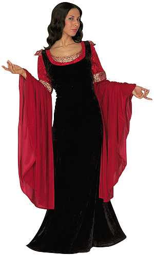 Costume M�di�vale F6