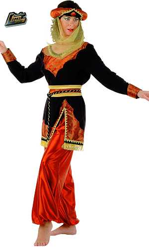 Costume Orientale F4