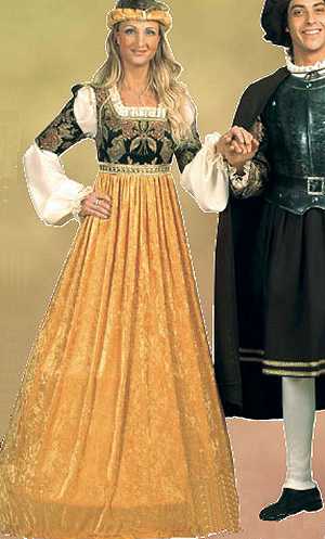 Costume Duchesse m�di�vale F2