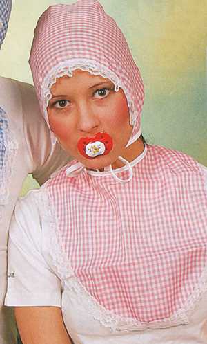 Costume Set b�b� rose