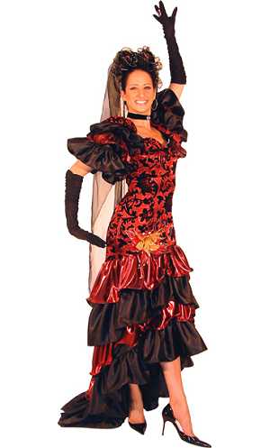 Costume Espagnole F4