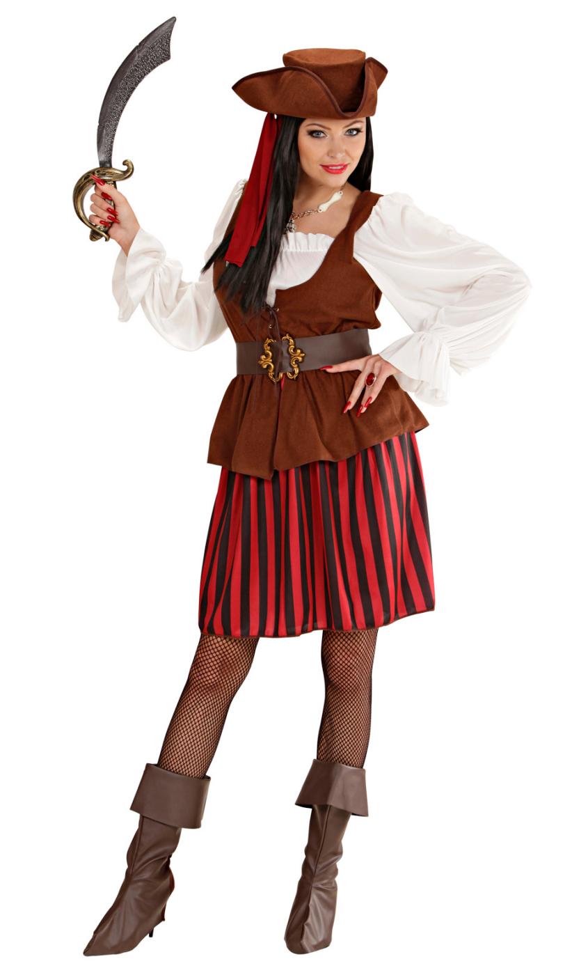 Costume Pirate femme F5