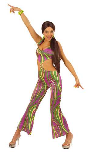 Costume Disco fever F4