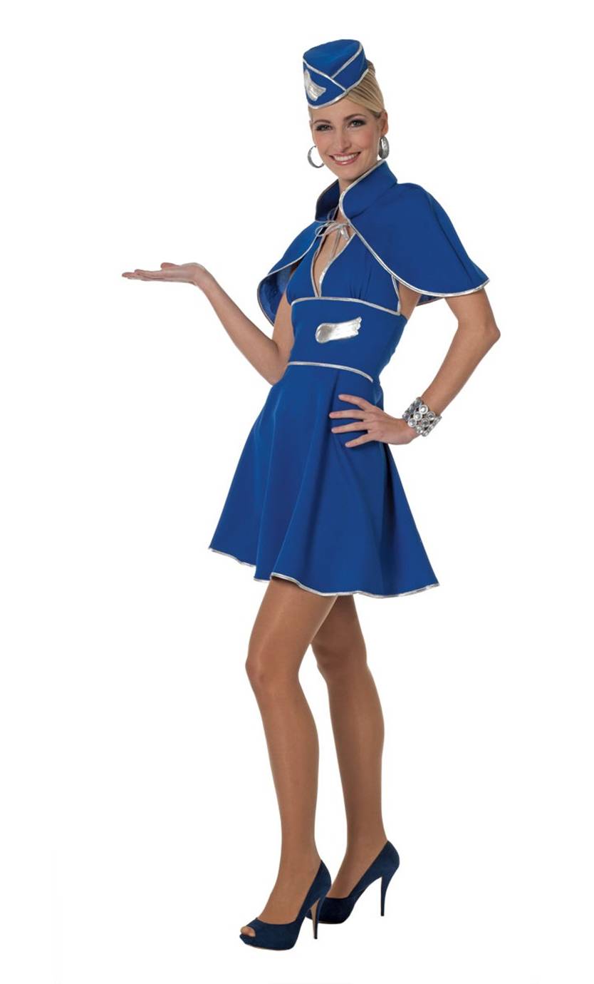 Costume Hotesse F1 BL
