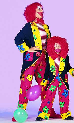 Costume Clown Augustine
