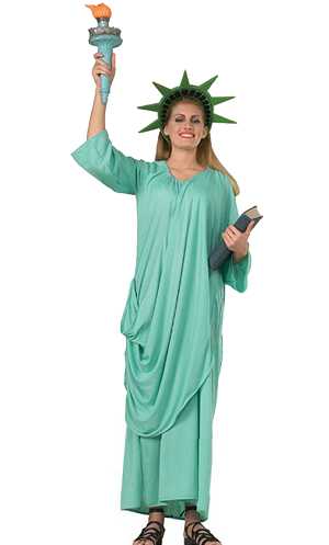 Costume Statue Libert�