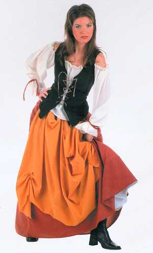 Costume M�di�vale F10
