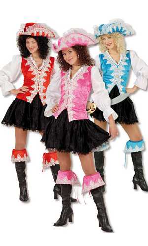 Costume Mousquetaire femme Carlotta