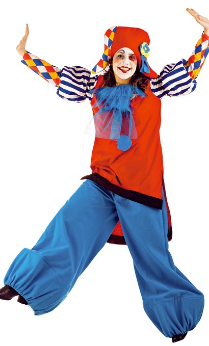 Costume Arlequine F1