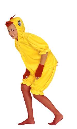 Costume Poussinette