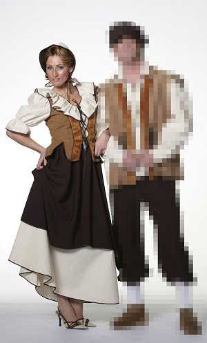 Costume M�di�vale F16