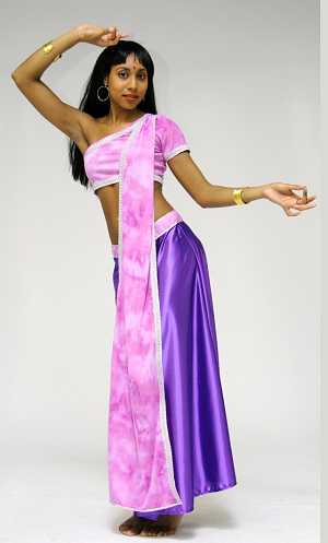 Costume Sari violet - choix 2