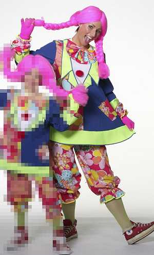 Costume Clown F2