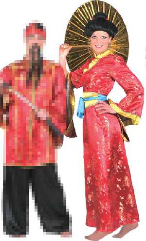 Costume Chinoise Ling