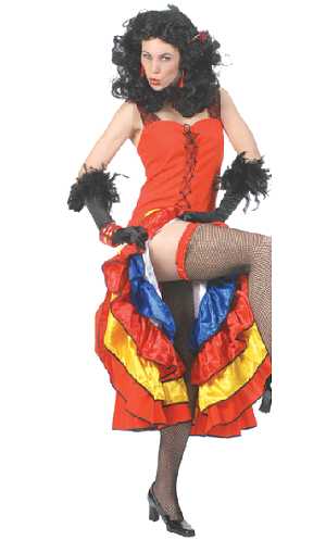 Costume Cancan F6