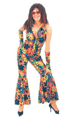 Costume Hippy F13