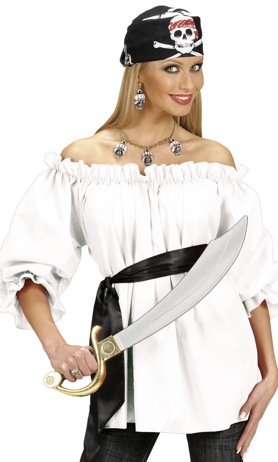 Blouse F1 blanche