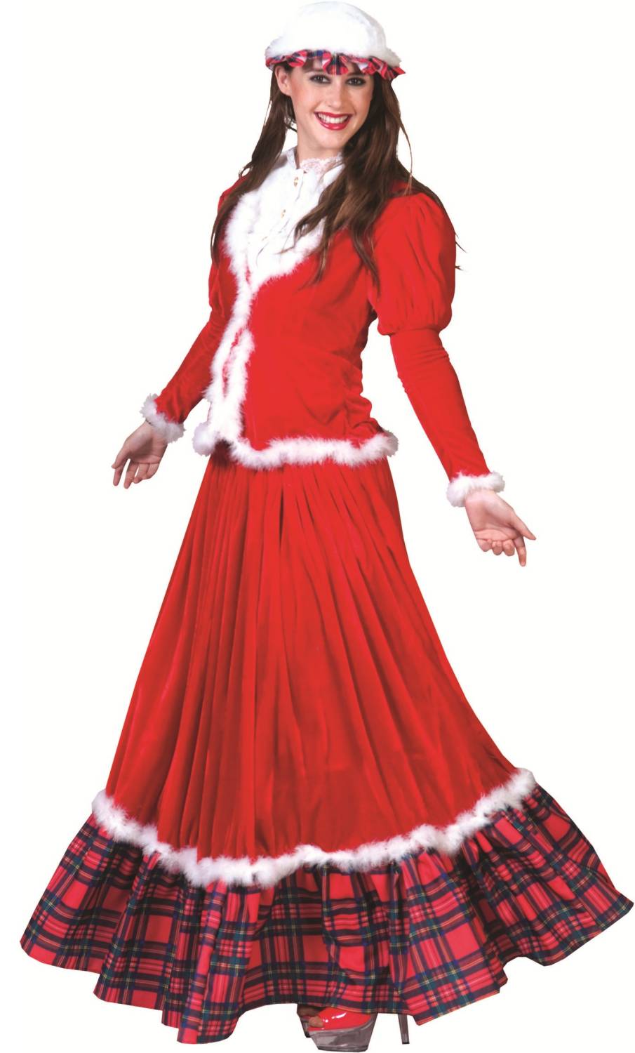 Costume M�re No�l Tradition