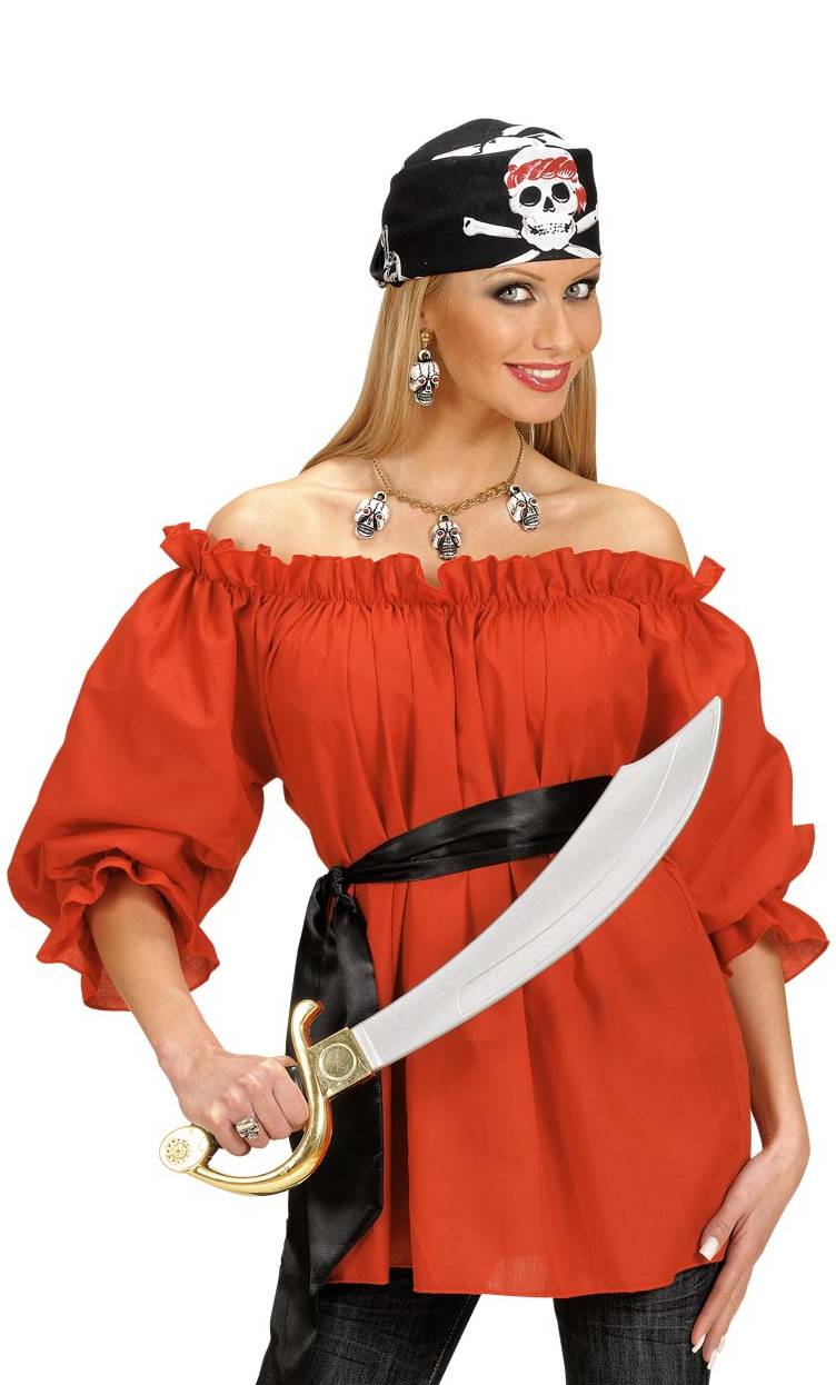 Blouse F1 rouge