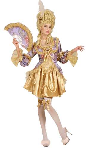 Costume Marquise Lady Pompadour