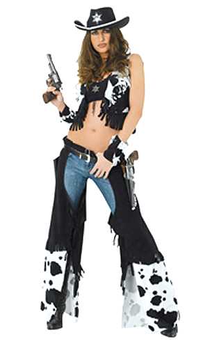 Costume Cow Girl F7