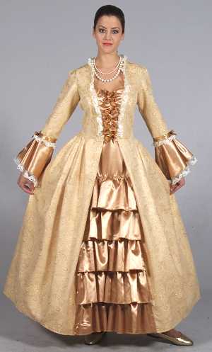 Costume Marquise or