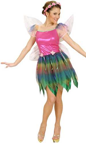 Costume F�e rainbow