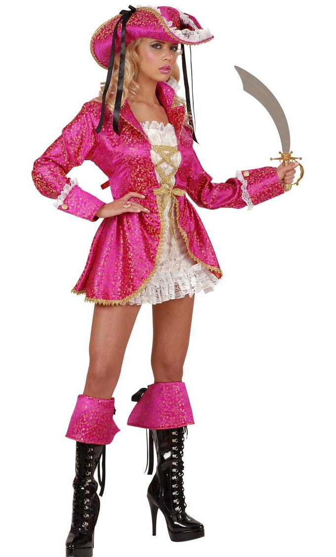 Costume Lady corsaire