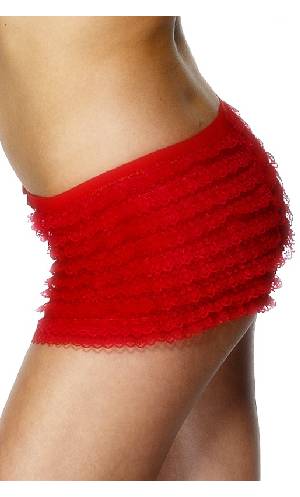 Shorty rouge M1