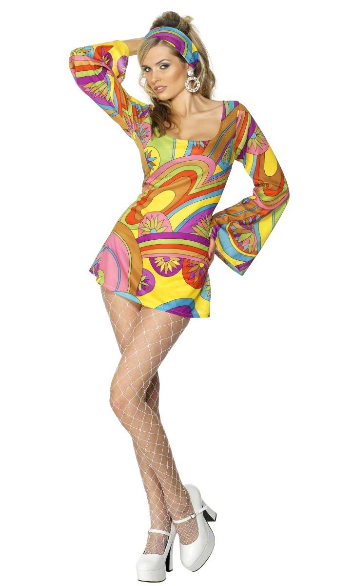 Costume Mini 70s multi