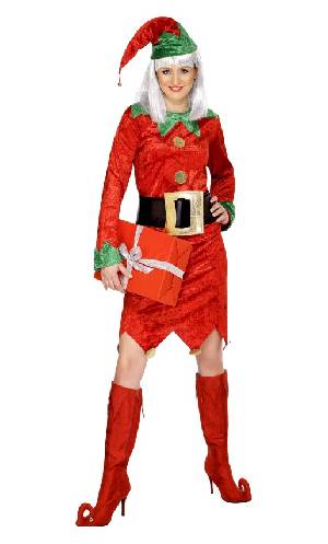 Costume Elfe-Lutin F5