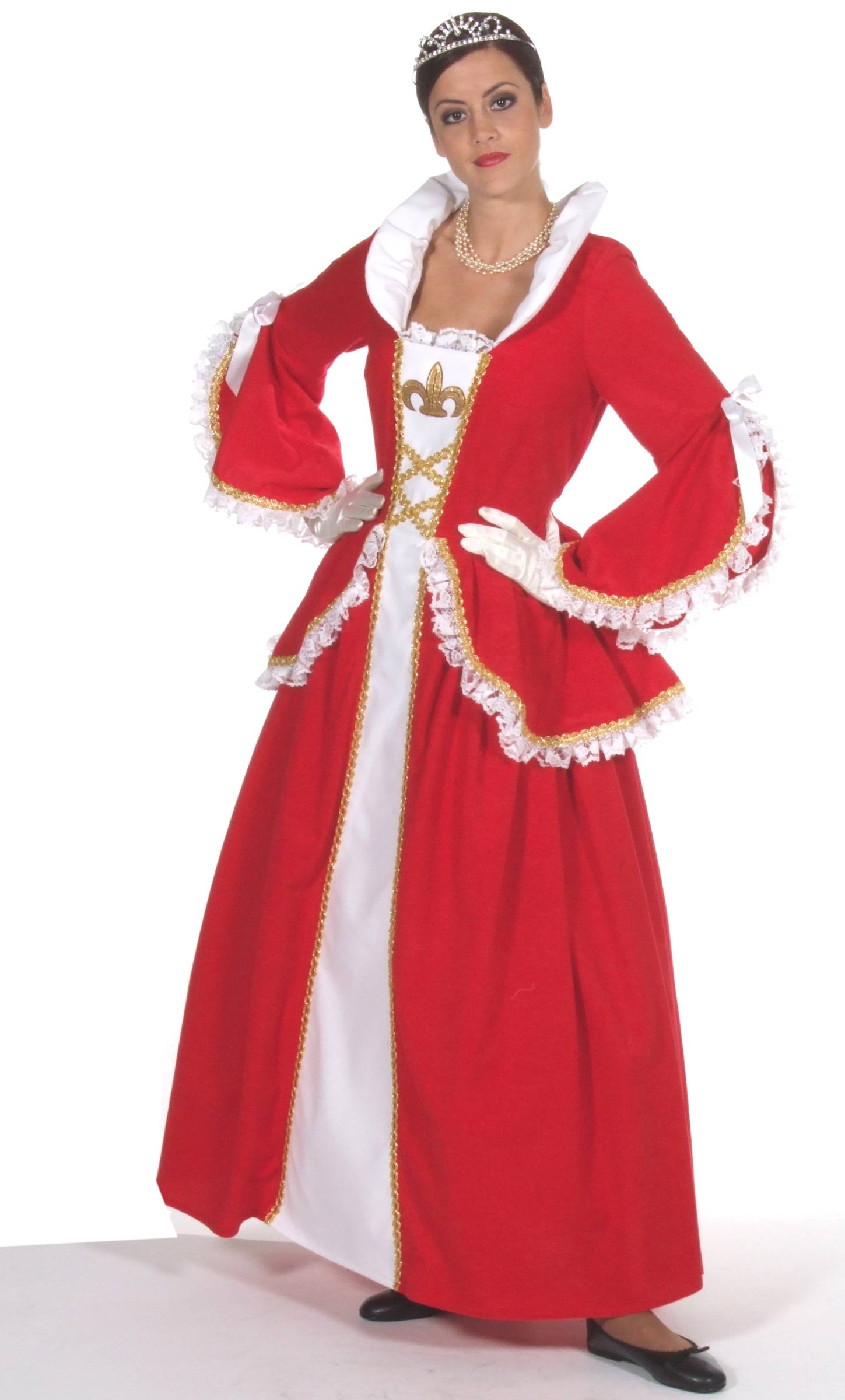 Costume Marquise Rubis