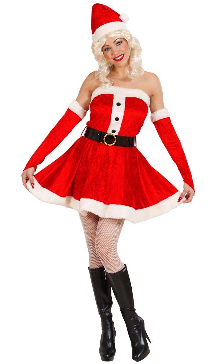 Costume M�re No�l-Miss No�l F2