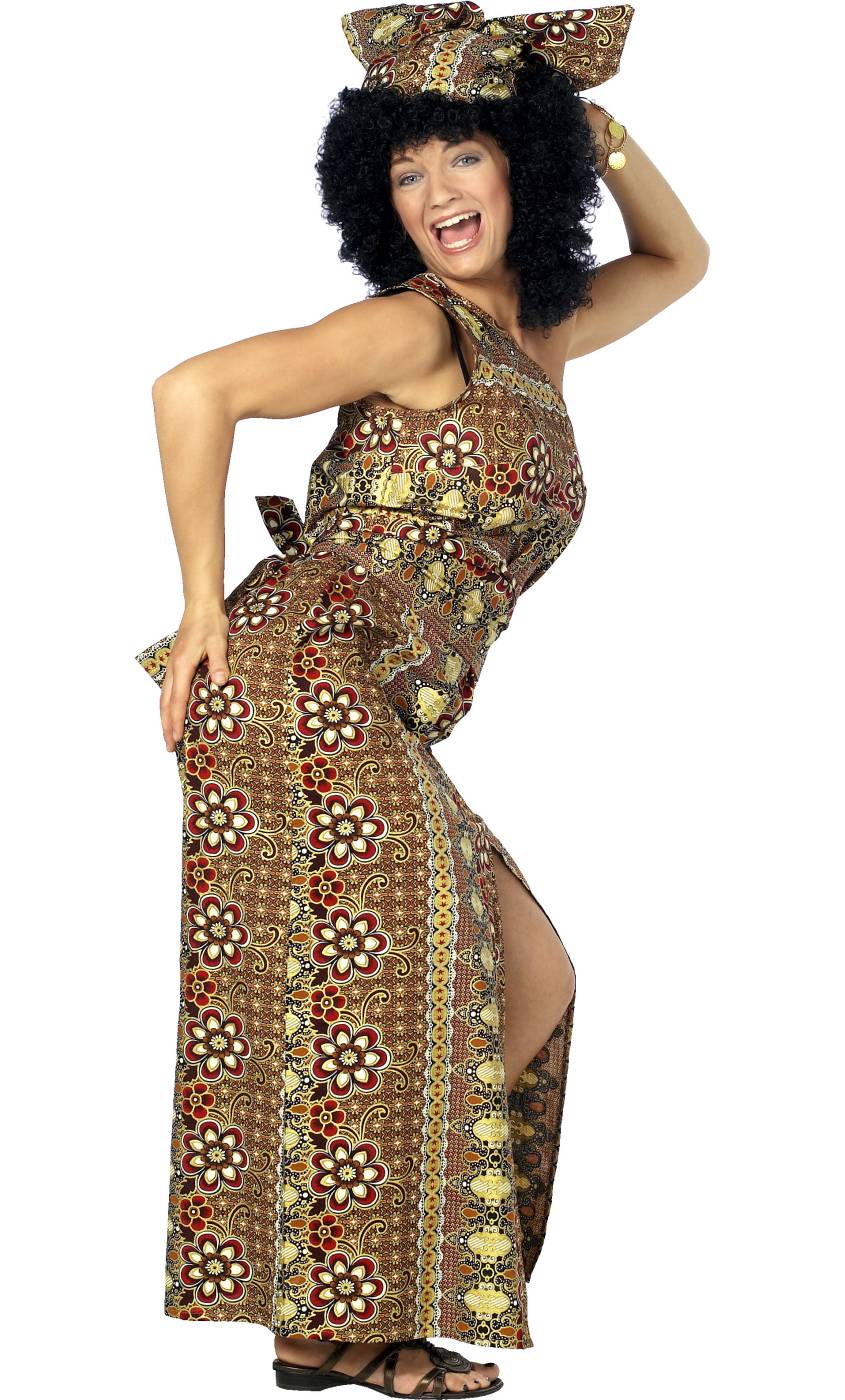 Costume Africaine F2