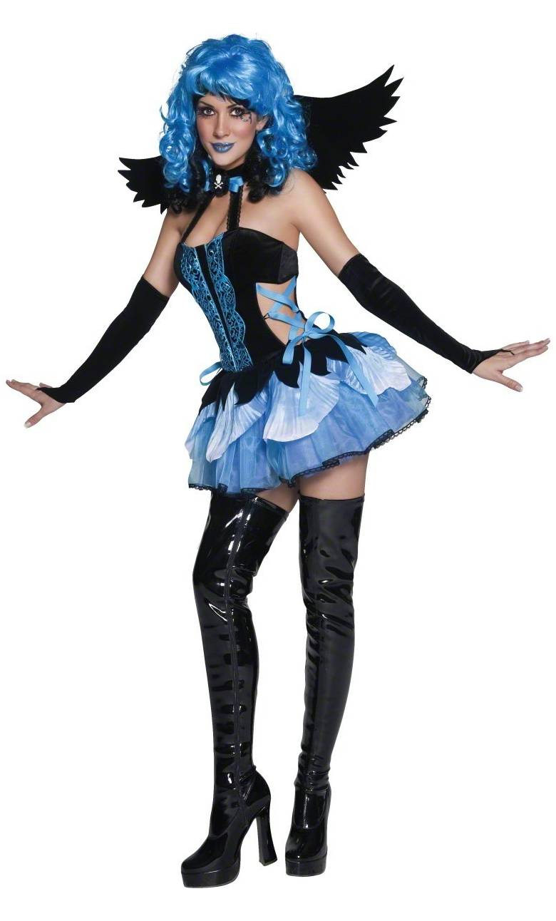 Costume F�e bleue F2