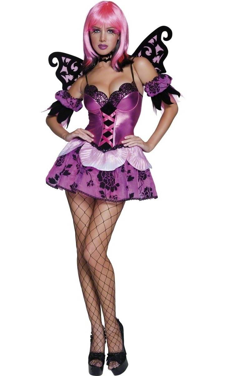 Costume F�e rose F1