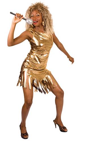 Costume Rock Queen