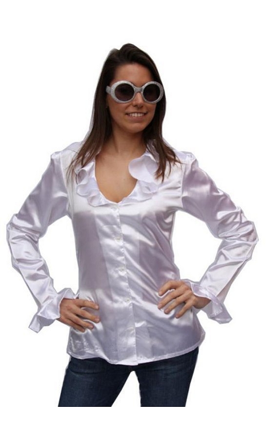 Chemise Disco blanche F2