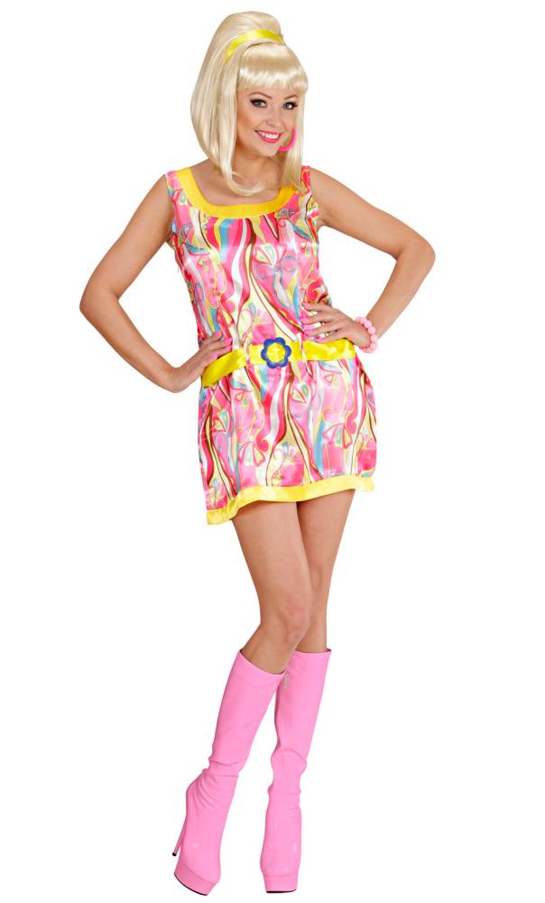 Robe Mini 70s Rose F1