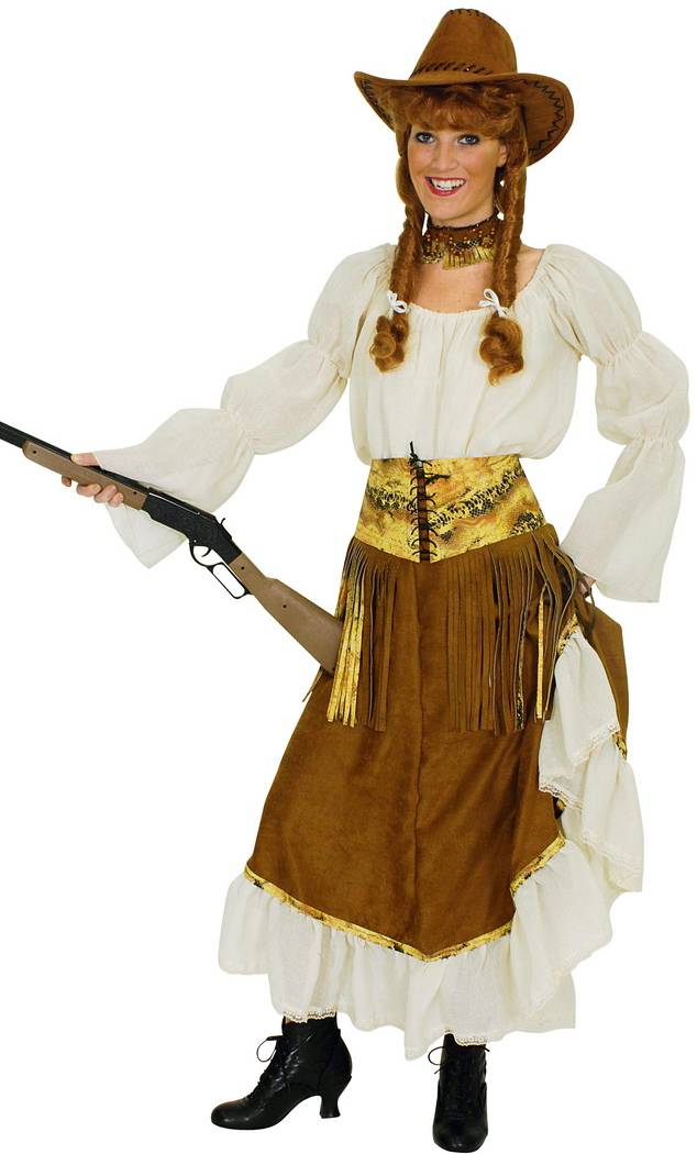 Costume Western F3