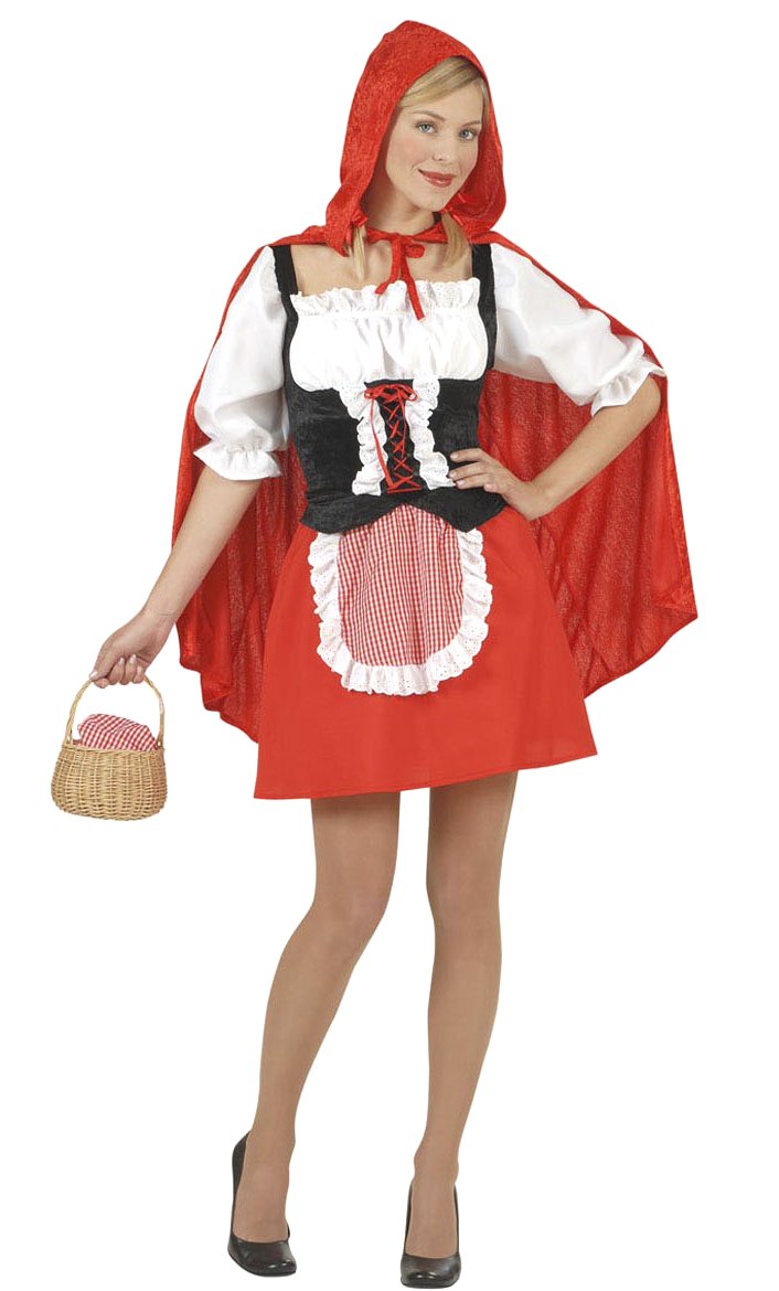 Costume Chaperon rouge F5