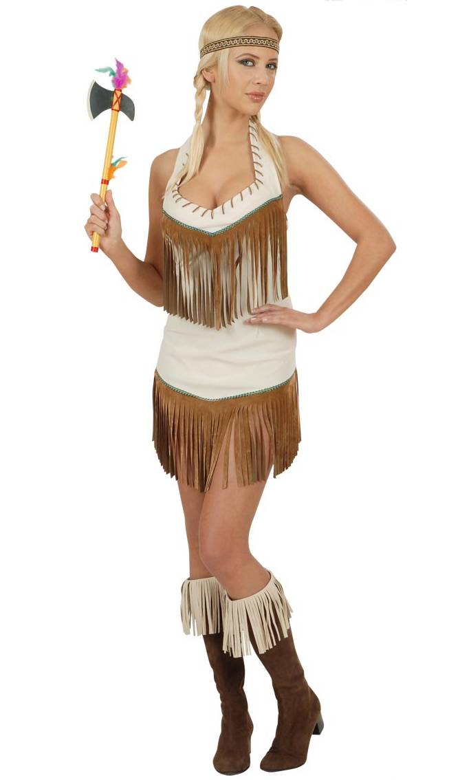 Costume Indienne F14