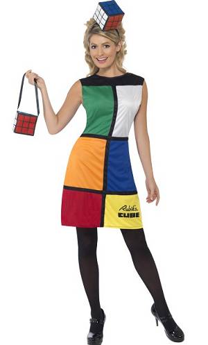 Costume Rubik s Cube F1