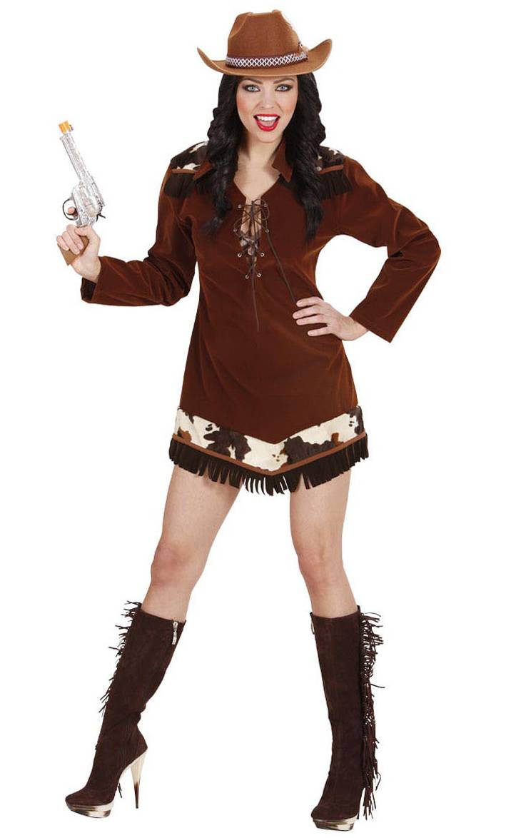 Costume Cow girl F10