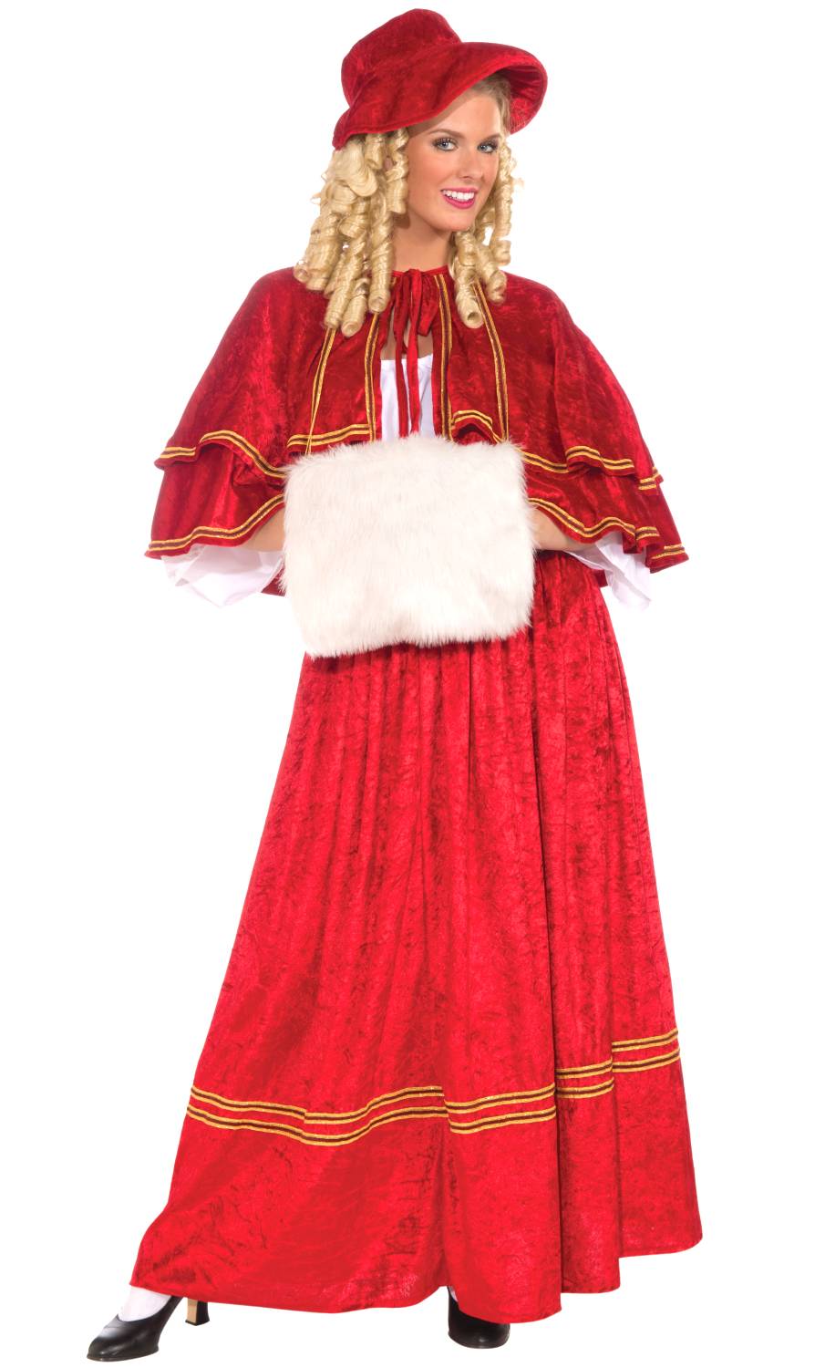 Costume Majorette orange F6