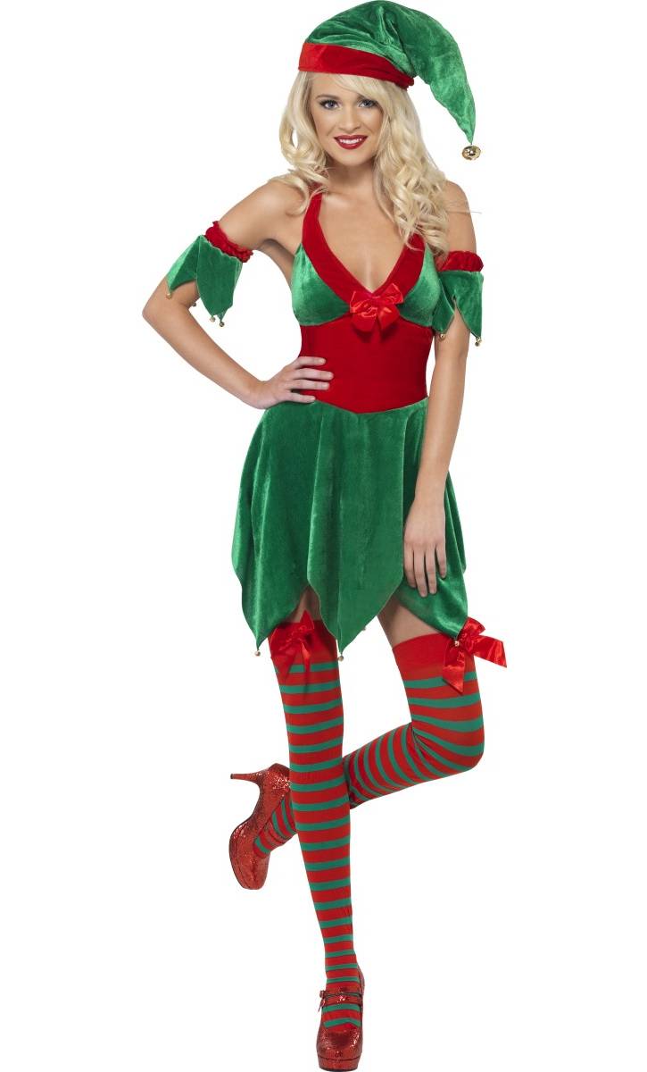 Costume Lutin No�l F3