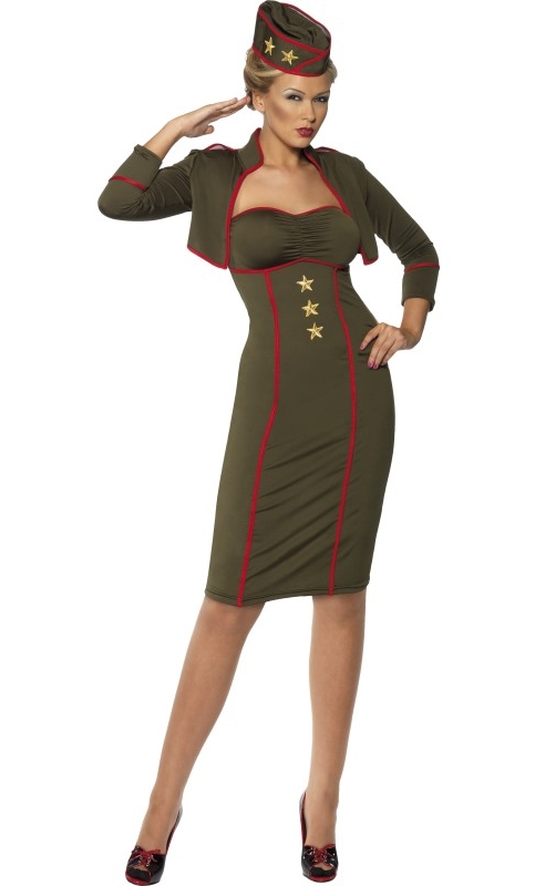 Costume Militaire F4